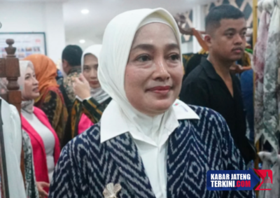 Ketua TP-PKK Kabupaten Pati, Dwi Risma Ardhi Chandra