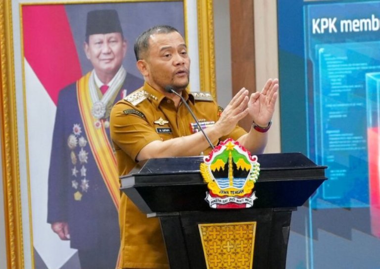 Gubernur Jawa Tengah (Jateng), Ahmad Luthfi