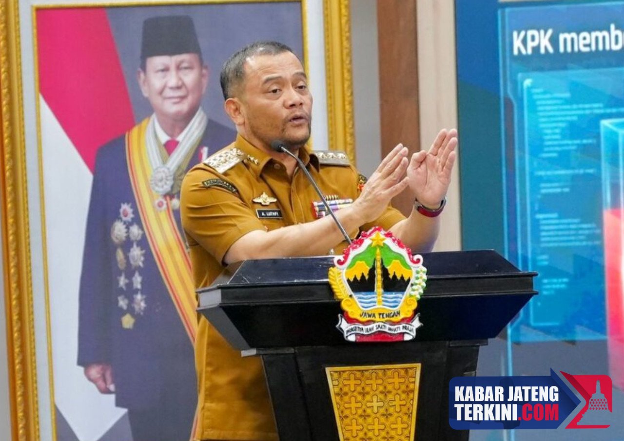 Gubernur Jawa Tengah (Jateng), Ahmad Luthfi