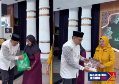 Ratusan Mualaf di Kabupaten Pati Terima Santuan di Bulan Ramadan