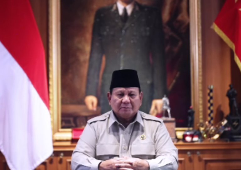 Presiden RI Prabowo Subianto