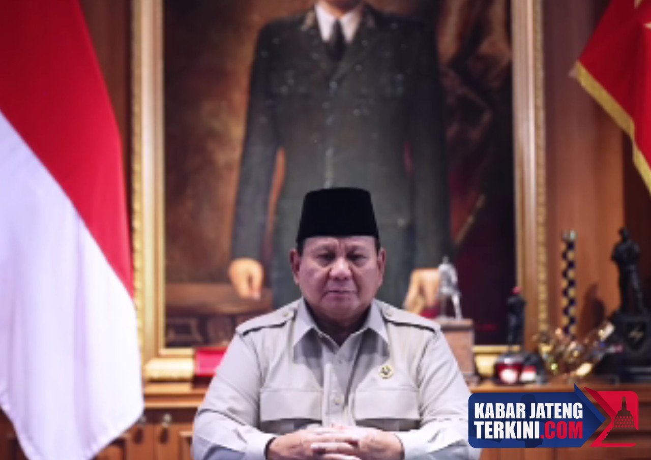 Presiden RI Prabowo Subianto