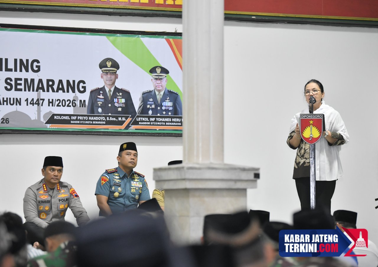 Walkot Semarang Harap Sinergitas Peran Pemkot dan TNI Guna Wujudkan Pembangunan