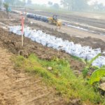 Tanggul Sungai Tuntang