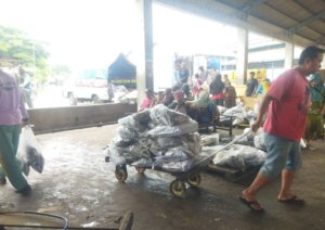 Foto : Tangkapan ikan di Tempat Pelelangan Ikan (TPI) II Juwana. (Sumber. Kabarjatengterkini)