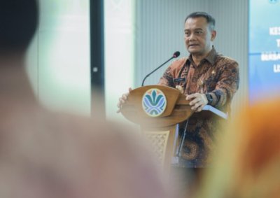 Gubernur Jawa Tengah Ahmad Luthfi