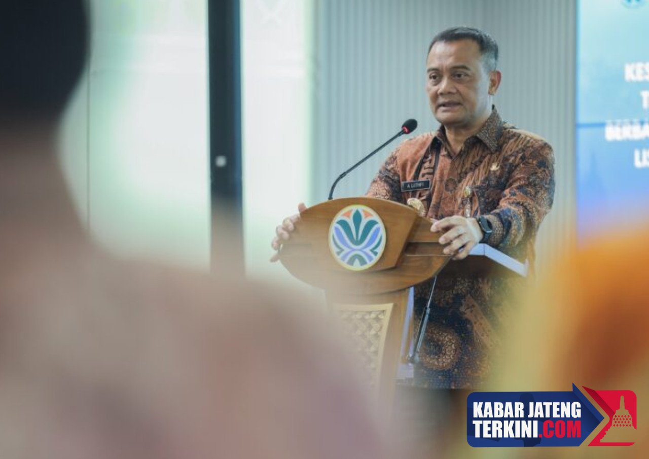 Gubernur Jawa Tengah Ahmad Luthfi