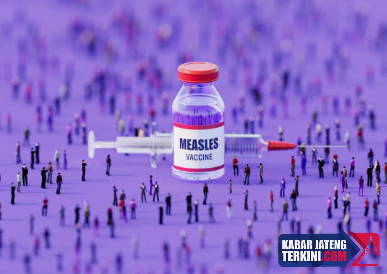 31 Kasus Positif hingga 4 Desa KLB Campak di Cilacap, Vaksinasi Balita Diprioritaskan