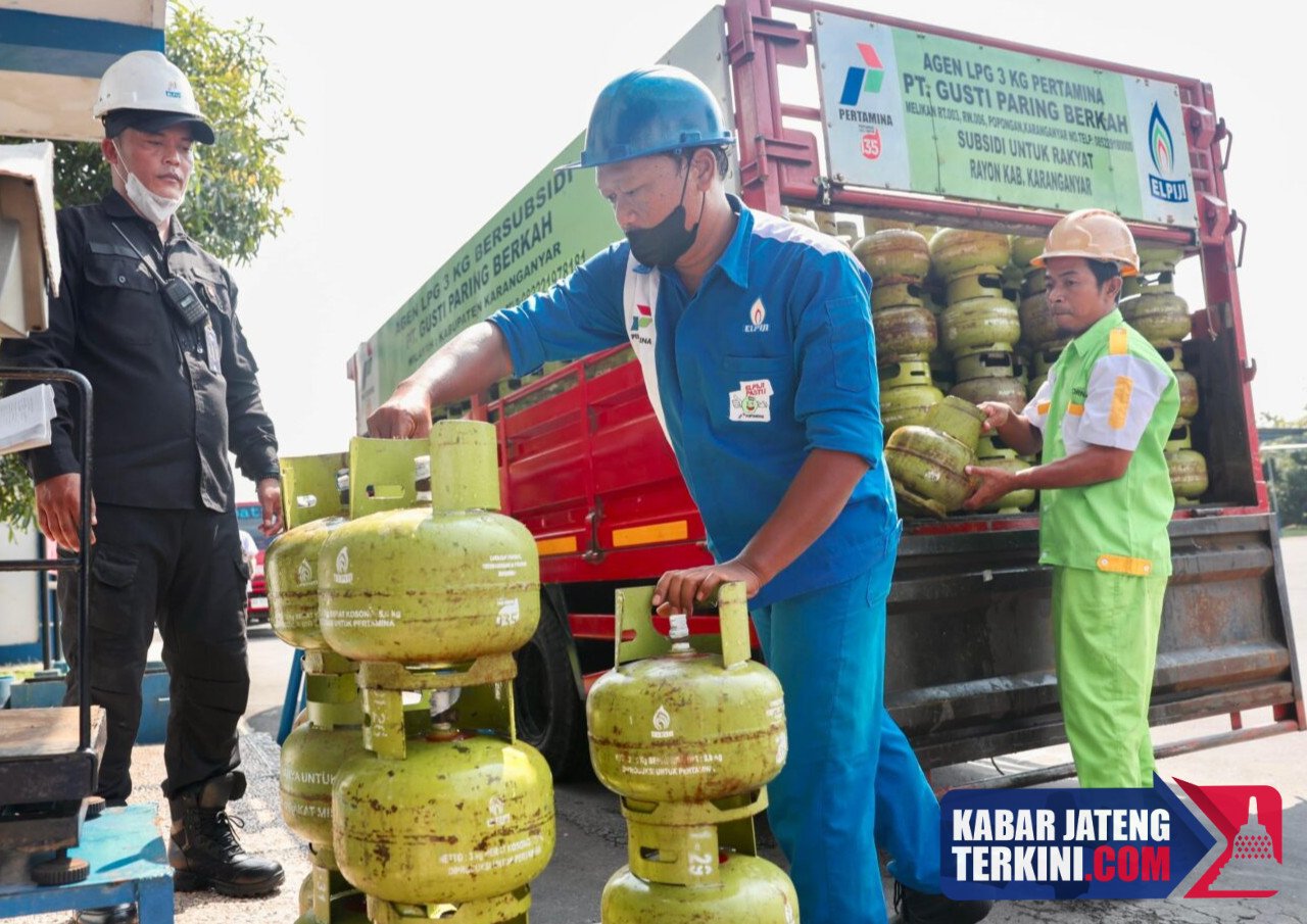 Stok Elpiji di Jateng Dinilai Aman, Masih 6 Kali Lipat dari kebutuhan