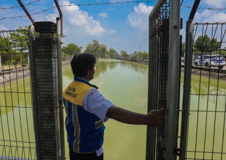 Embung Alastuwo, di Desa Wonolepo, Kecamatan Tasikmadu, Kabupaten Karanganyar