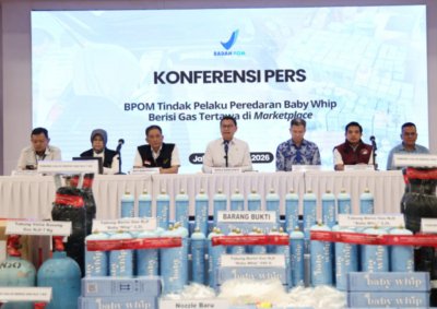 Terungkap Peredaran 'Gas Tertawa' di Marketplace, Rumah di Cengkareng Digeledah