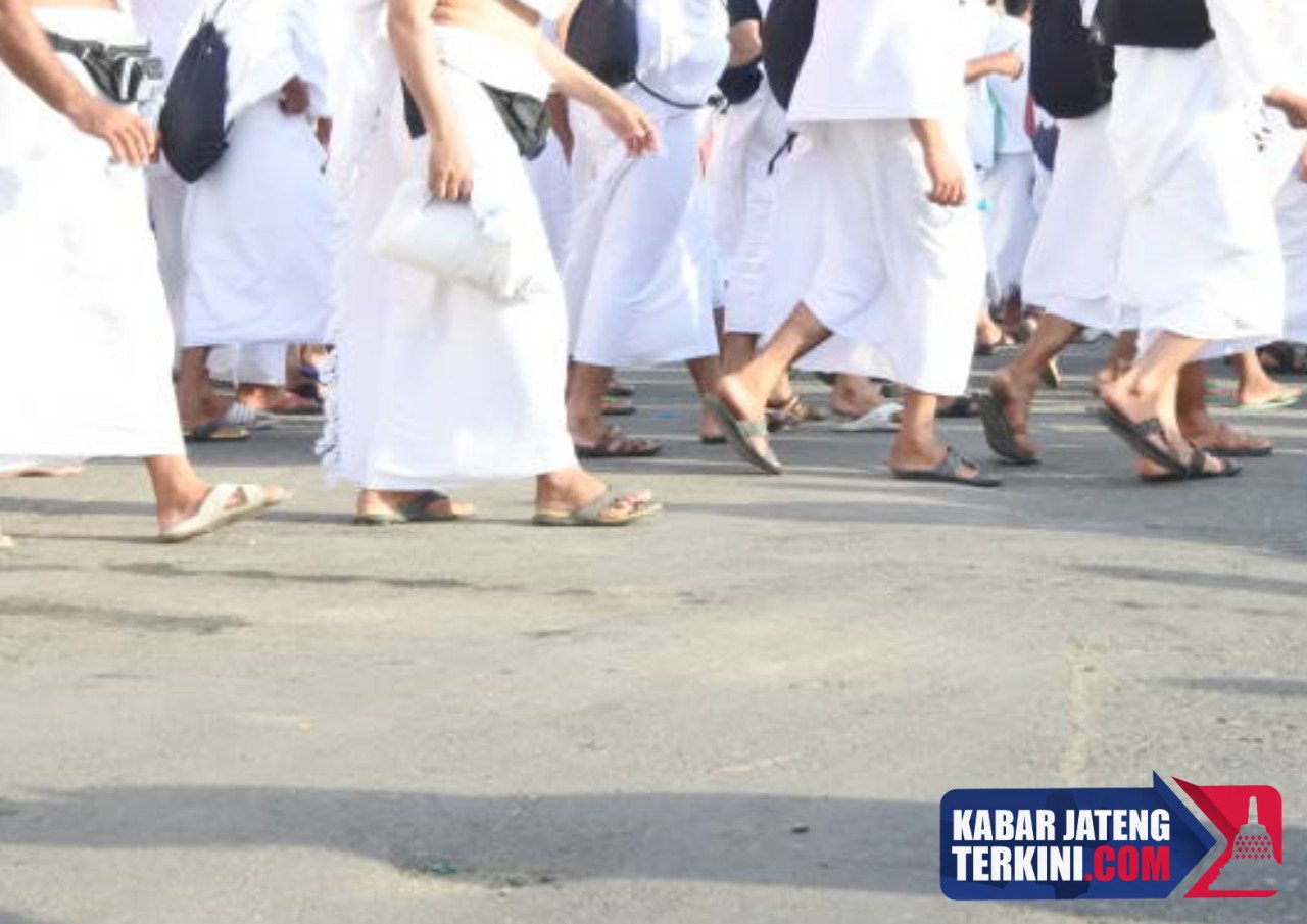 Kloter Pertama Calon Jemaah Haji Jateng Dijadwalkan Berangkat Rabu Mendatang