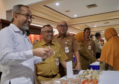Deputi Bidang Koordinasi Sumber Daya Maritim Kementerian Koordinator Bidang Pangan, Dandy Satria Iswara, Senin (12/4/2026).
