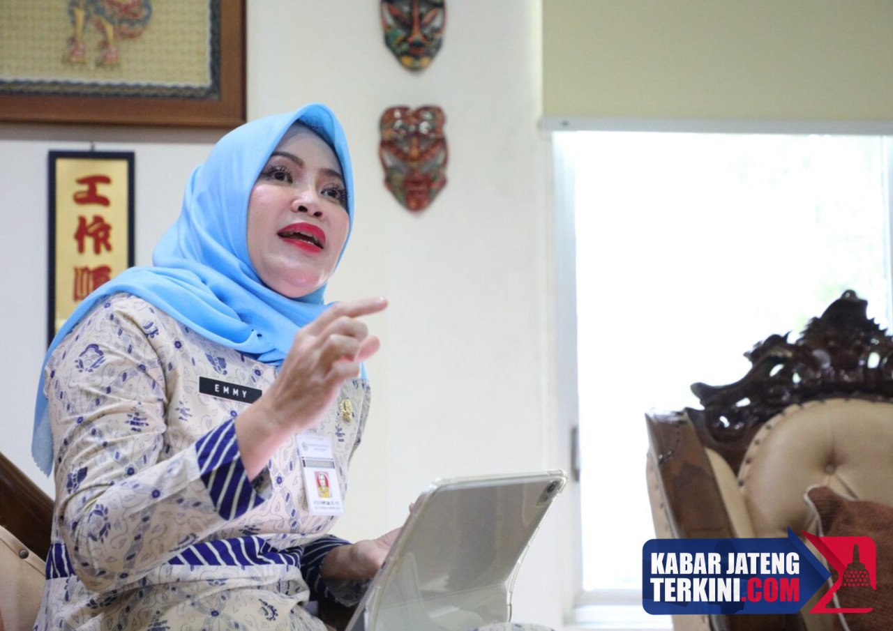 Kepala Dinas Perindustrian dan Perdagangan Jawa Tengah, July Emmylia