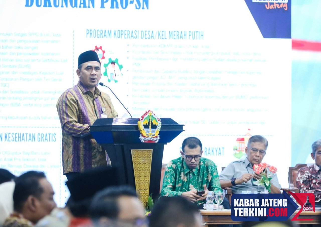 Pemprov Jateng Targetkan Pemberdayaan 1 Ribu Desa Wisata dan Konten Kreator