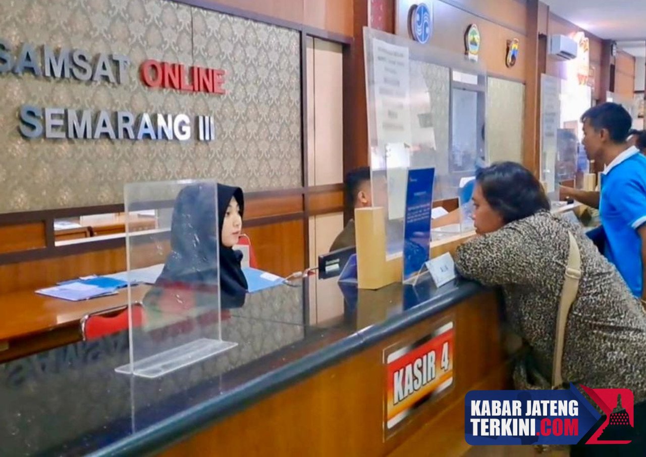 Pemprov Jateng Gratiskan Bea Balik Nama Kendaraan Bekas dan Relaksasi Pajak 5%