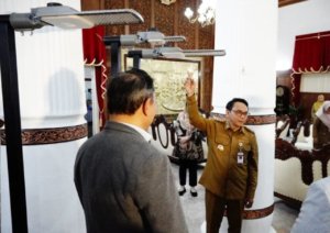 Pemkab Pati Terima Hibah Lampu Hemat Energi, Bakal Dipasang di Alun-alun Kembang Joyo