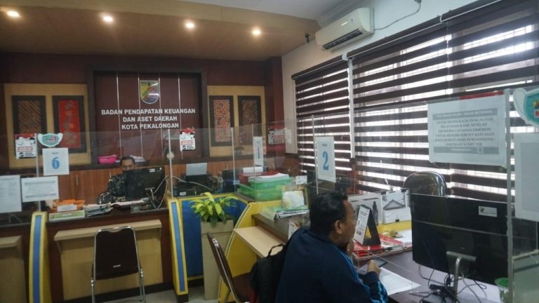 Semarakan HUT Pekalongan, Tak Ada Denda Pembayaran PBB Selama Bulan April