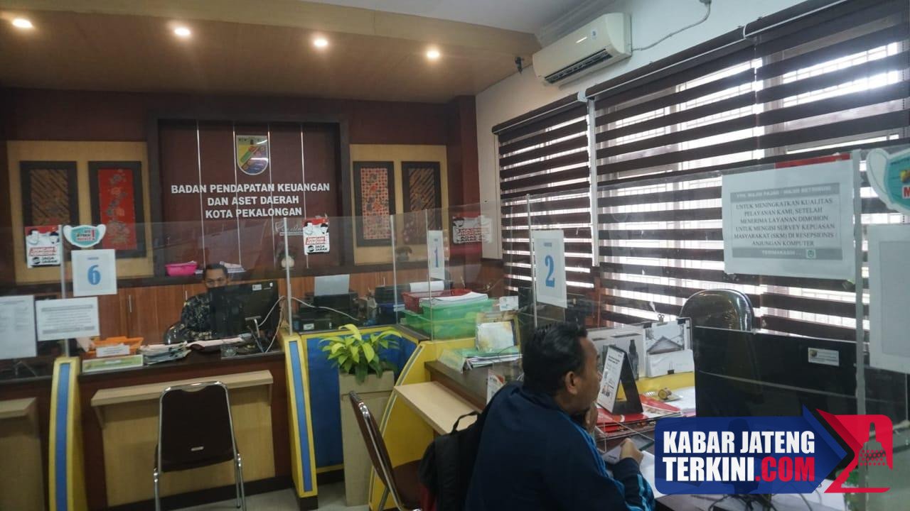 Semarakan HUT Pekalongan, Tak Ada Denda Pembayaran PBB Selama Bulan April