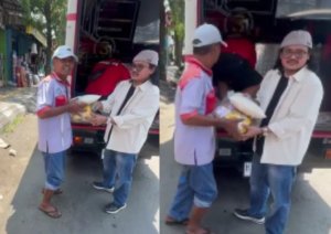 Salurkan Ribuan Sembako, Mas Hartono Bangkitkan Rasa Kepedulian di Tengah Dinamika Ekonomi