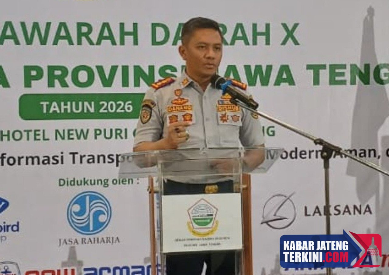 Kepala Dinas Perhubungan Kota Semarang, Danang Kurniawan