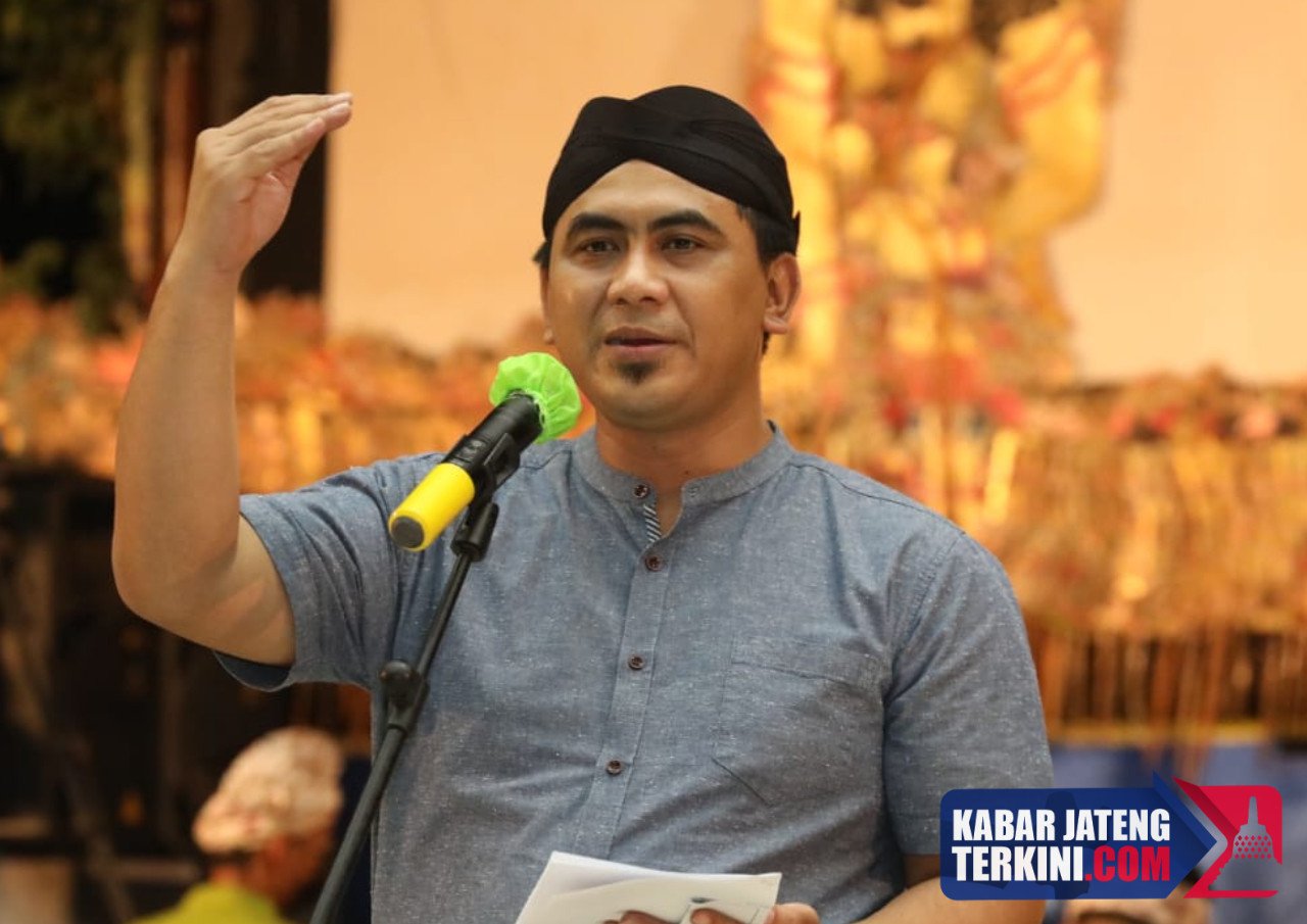 Wakil Gubernur Jawa Tengah (Jateng) Taj Yasin Maimoen alias Gus Yasin