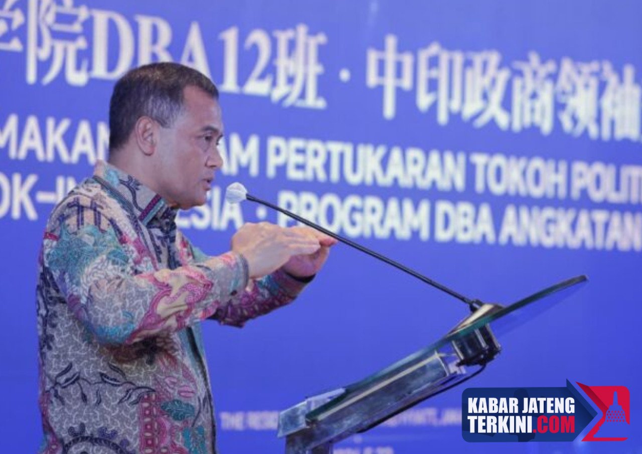 Gubernur Jawa Tengah, Ahmad Luthfi