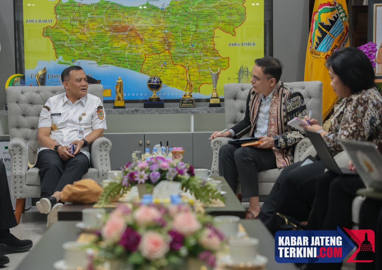 Terkait Penerapan Zero ODOL 2027, Gubernur Jateng: Perlu Ada Sosialisasi Masif
