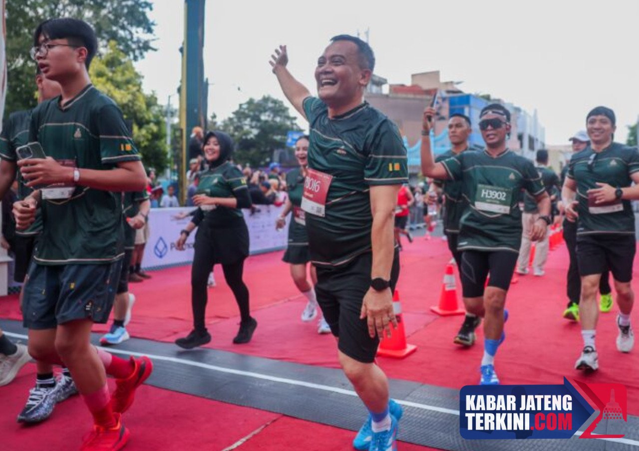 Ribuan Pelari Ramaikan Mangkunegaran Run 2026, Dukung Promosi Sport Tourism