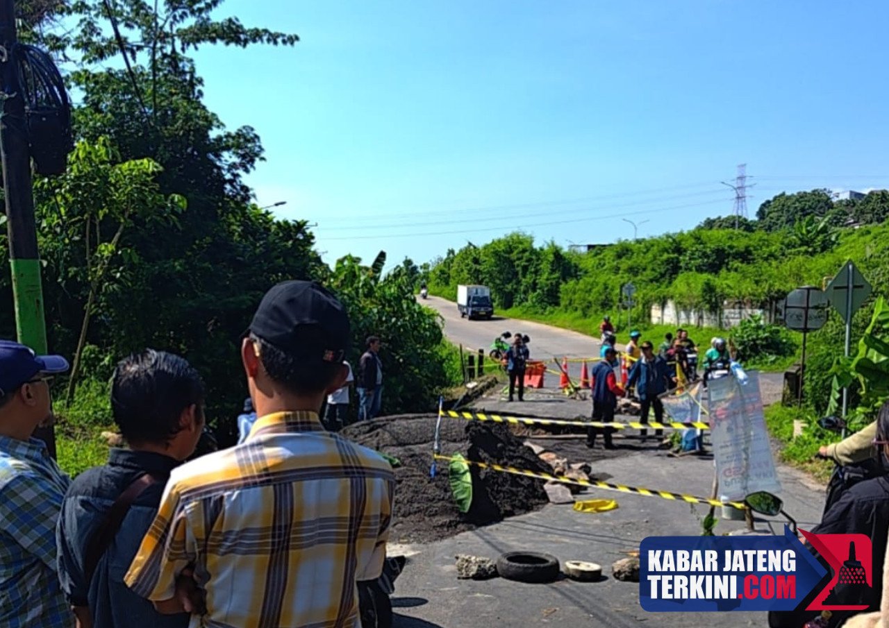 Pemkot Respon Cepat Laporan Jembatan Ambles di Purwoyoso Ngaliyan