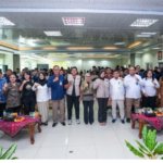 agenda Gerakan Literasi Perkoperasian bertajuk ‘Arah Baru Generasi Muda Peduli Koperasi’ di Kampus Universitas Negeri Semarang (Unnes) Senin (18/5/2026).
