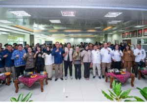 agenda Gerakan Literasi Perkoperasian bertajuk ‘Arah Baru Generasi Muda Peduli Koperasi’ di Kampus Universitas Negeri Semarang (Unnes) Senin (18/5/2026).