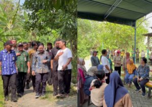 Agustina Tinjau Wilayah Terdampak Longsor Gunungpati