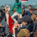 sedekah laut dan bumi di TPI Tambaklorok Semarang