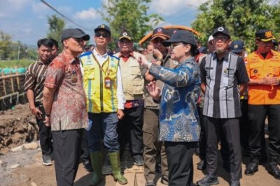 Pemkot Semarang Siapkan Penanganan Jangka Pendek-Panjang Terkait Dampak Jebolnya Tanggul Kali Plumbon