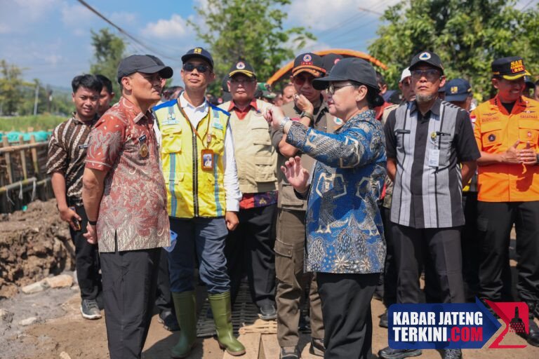 Pemkot Semarang Siapkan Penanganan Jangka Pendek-Panjang Terkait Dampak Jebolnya Tanggul Kali Plumbon