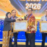 Kota Semarang meraih penghargaan sebagai Pengawasan Kearsipan Nasional dari Arsip Nasional Republik Indonesia (ANRI).