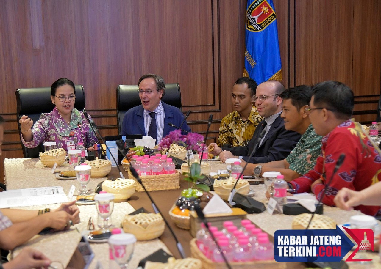 Pemerintah Kota (Pemkot) Semarang bersama Kedutaan Besar Spanyol untuk Indonesia berencana menyelenggarakan event budaya kolaboratif
