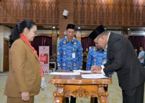 Wali Kota Semarang Agustina Sebut Ada Banyak Tugas Menanti Sekda Baru