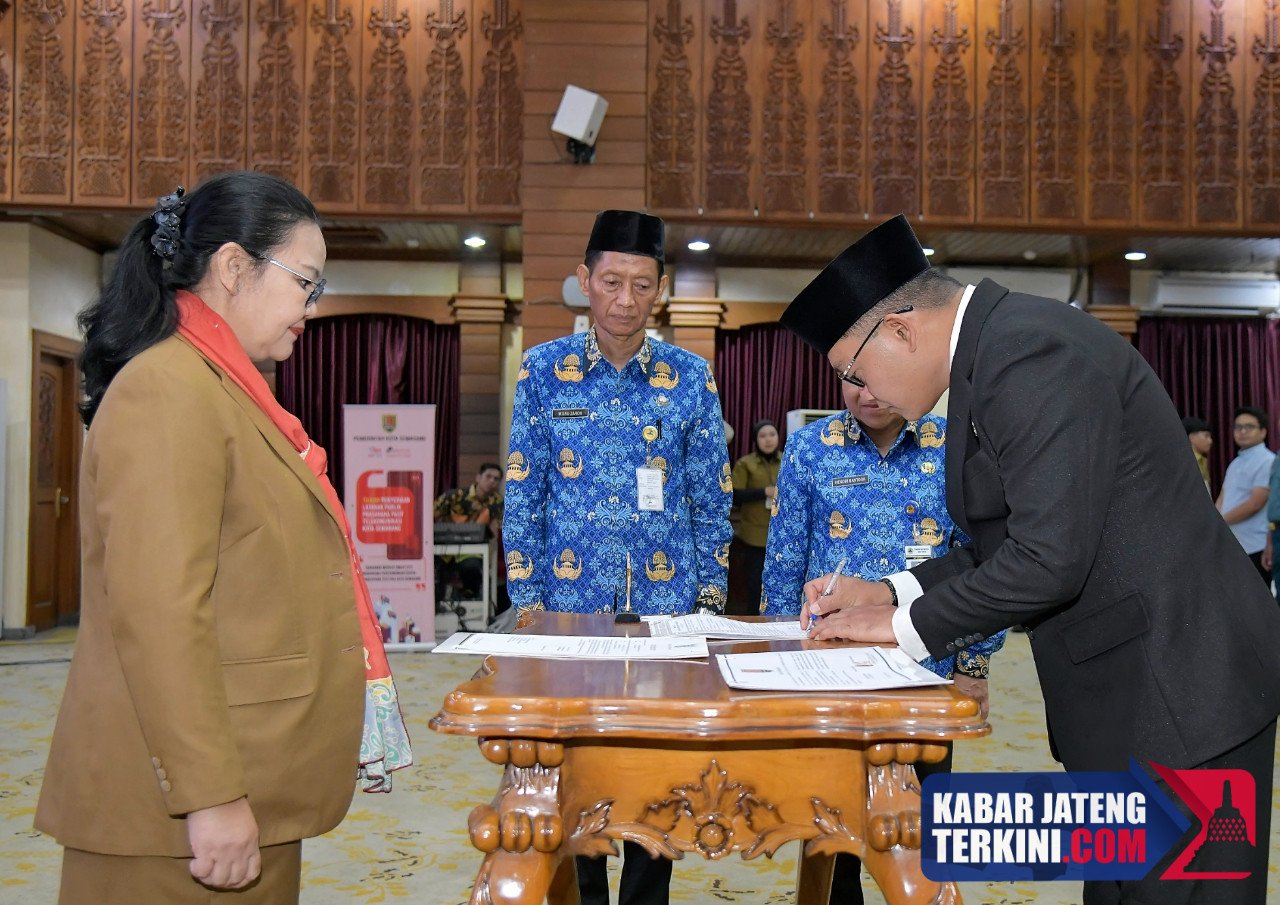 Wali Kota Semarang Agustina Sebut Ada Banyak Tugas Menanti Sekda Baru