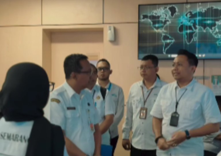 Pemkot Semarang menerima kunjungan Pemkab Banyumas