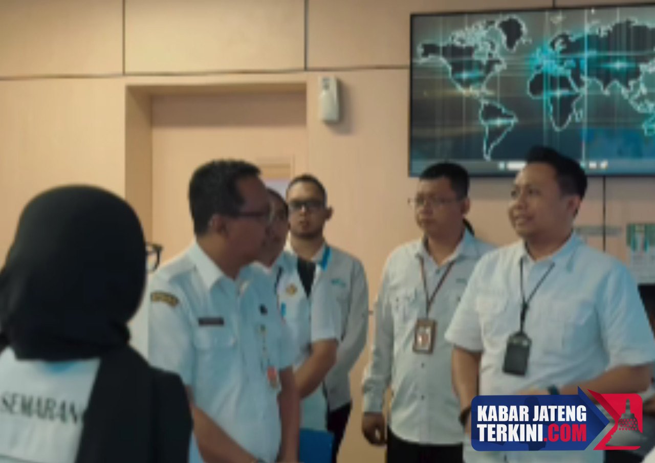 Pemkot Semarang menerima kunjungan Pemkab Banyumas