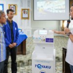 Mahasiswa Udinus Kembangkan Alat Penghasil Air Minum dari Udara