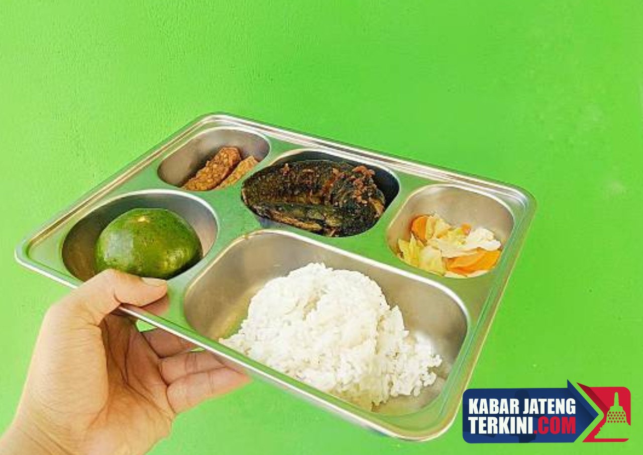 Pilihan Menu untuk Program MBG di Jateng Bakal Dievaluasi Setiap Hari