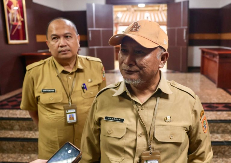 Kepala Dinas Pekerjaan Umum dan Penataan Ruang (PUPR) Jawa Tengah, Henggar Budi Anggoro