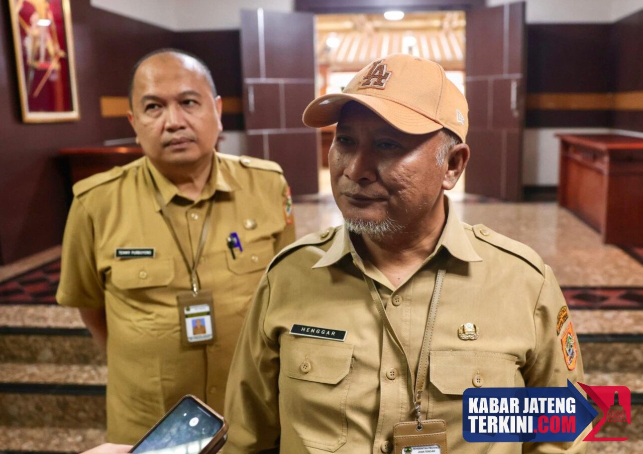 Kepala Dinas Pekerjaan Umum dan Penataan Ruang (PUPR) Jawa Tengah, Henggar Budi Anggoro
