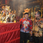 Perayaan Kedatangan Kimsin Yang Suci (YS) Poo Seng Tay Tee ke-166