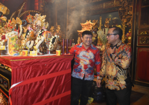 Perayaan Kedatangan Kimsin Yang Suci (YS) Poo Seng Tay Tee ke-166