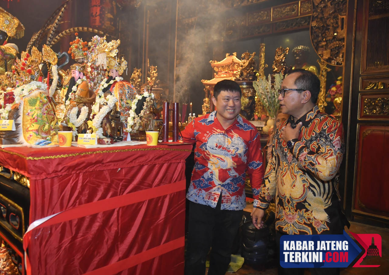 Perayaan Kedatangan Kimsin Yang Suci (YS) Poo Seng Tay Tee ke-166