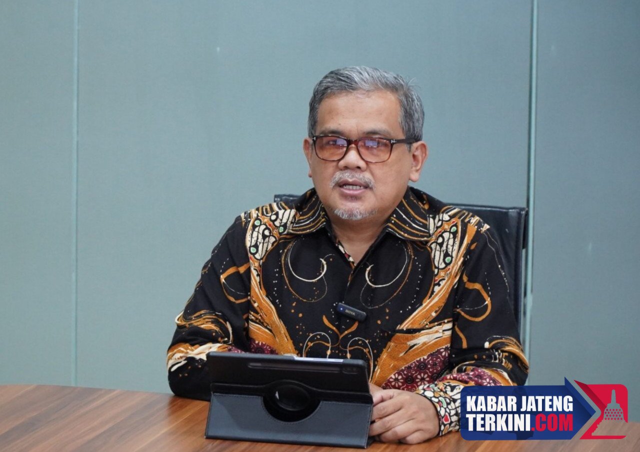 Kepala Badan Pusat Statistik (BPS) Provinsi Jawa Tengah (Jateng), Ali Said